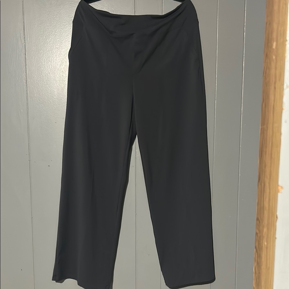 G4Free gray Activewear wide leg pants  XXL